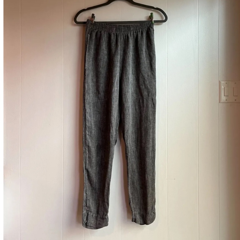 Vintage linen pants